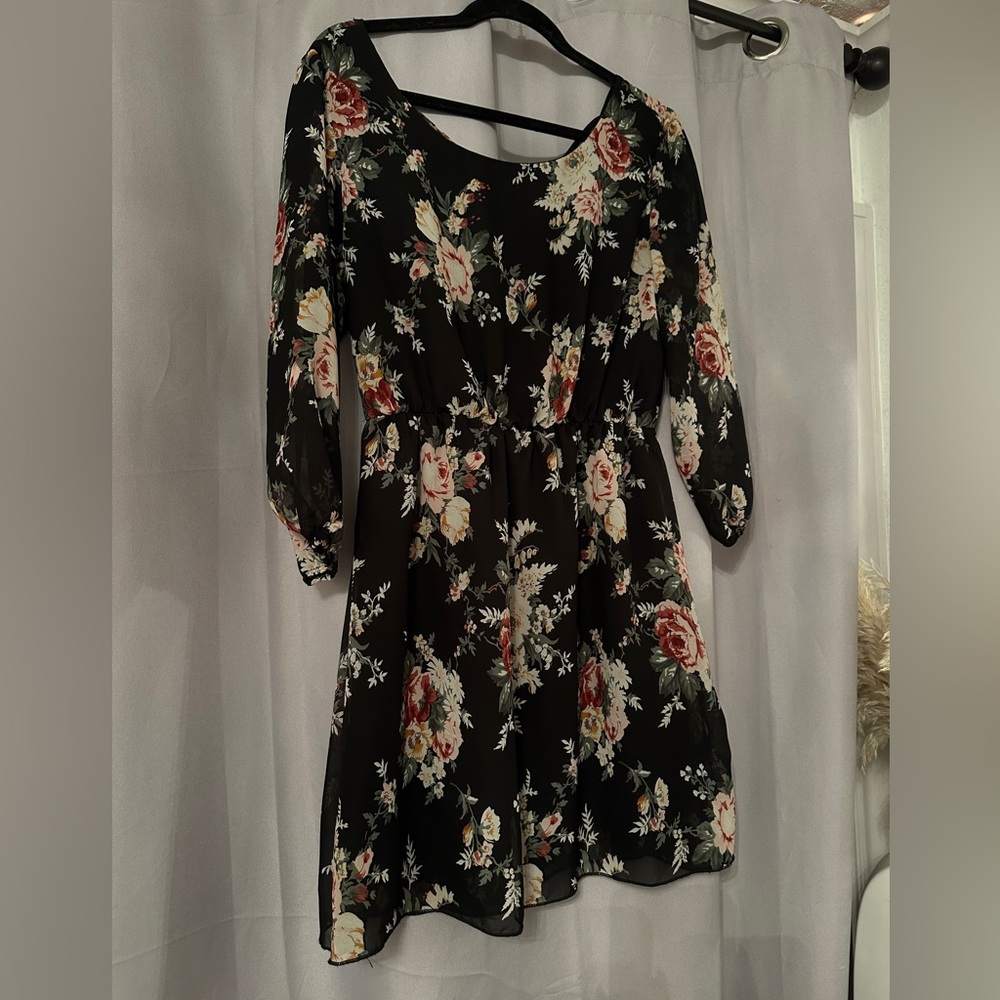 Floral dress